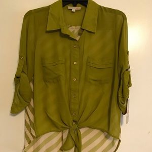 NWT Gianni Bini top